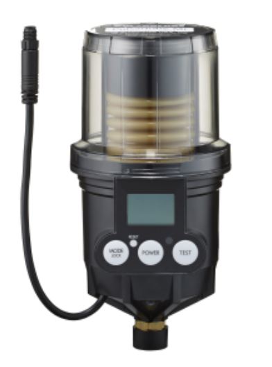 Pulsarlube Mi 60ml, Main unit incl. vibration detector with 1.2m cable length